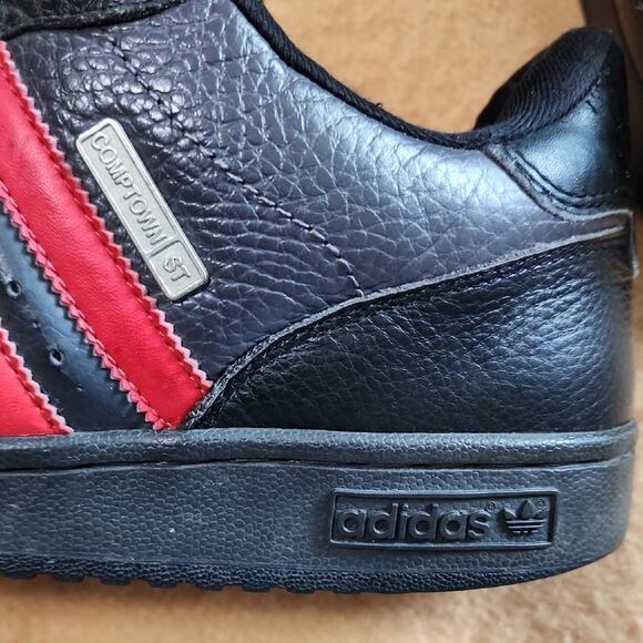 Adidas Sneakers in Black, Red, and Orange - Picture 3 of 8